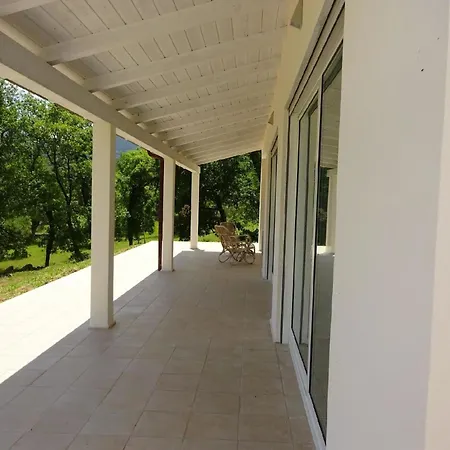 Mit Blick Ueber Den Golf Von Policastro Feriehus